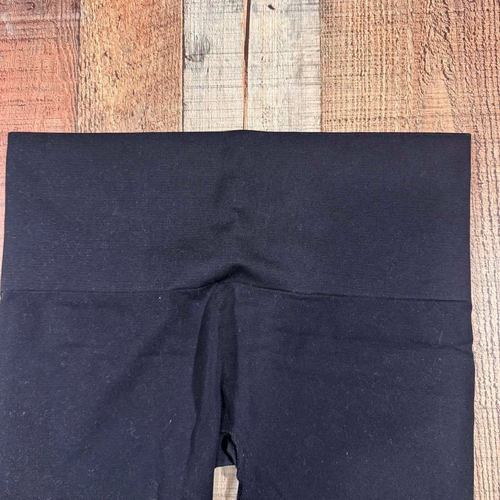 Soma Shaping Leggings XL Black High Waist Tummy Control Capri Pants Compression - Picture 3 of 5